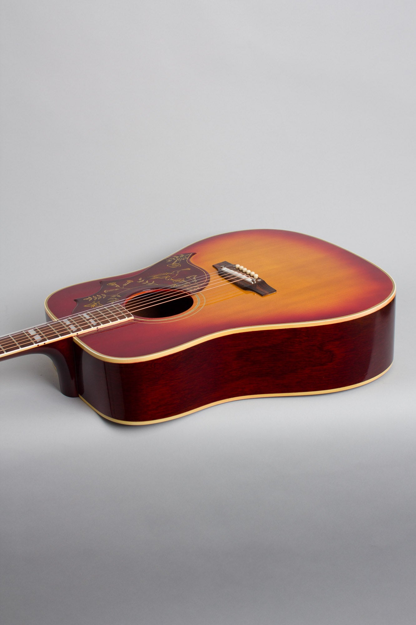 Gibson Hummingbird Flat Top Acoustic Guitar (1962)