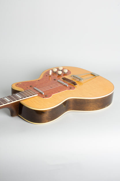Kay K-161 Thin Twin Semi-Hollow Body Electric Guitar (1954)