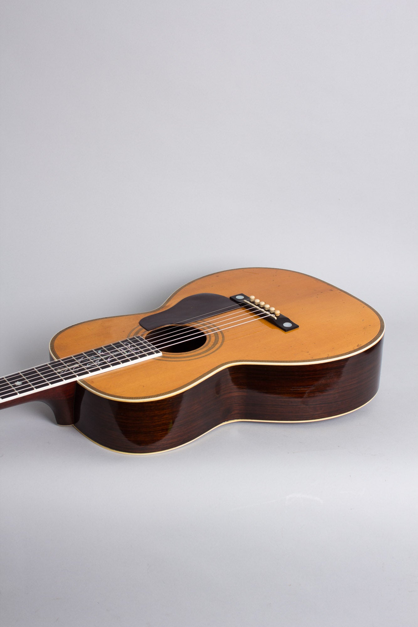 Regal Concert Size Custom Built Flat Top Acoustic Guitar (1928)