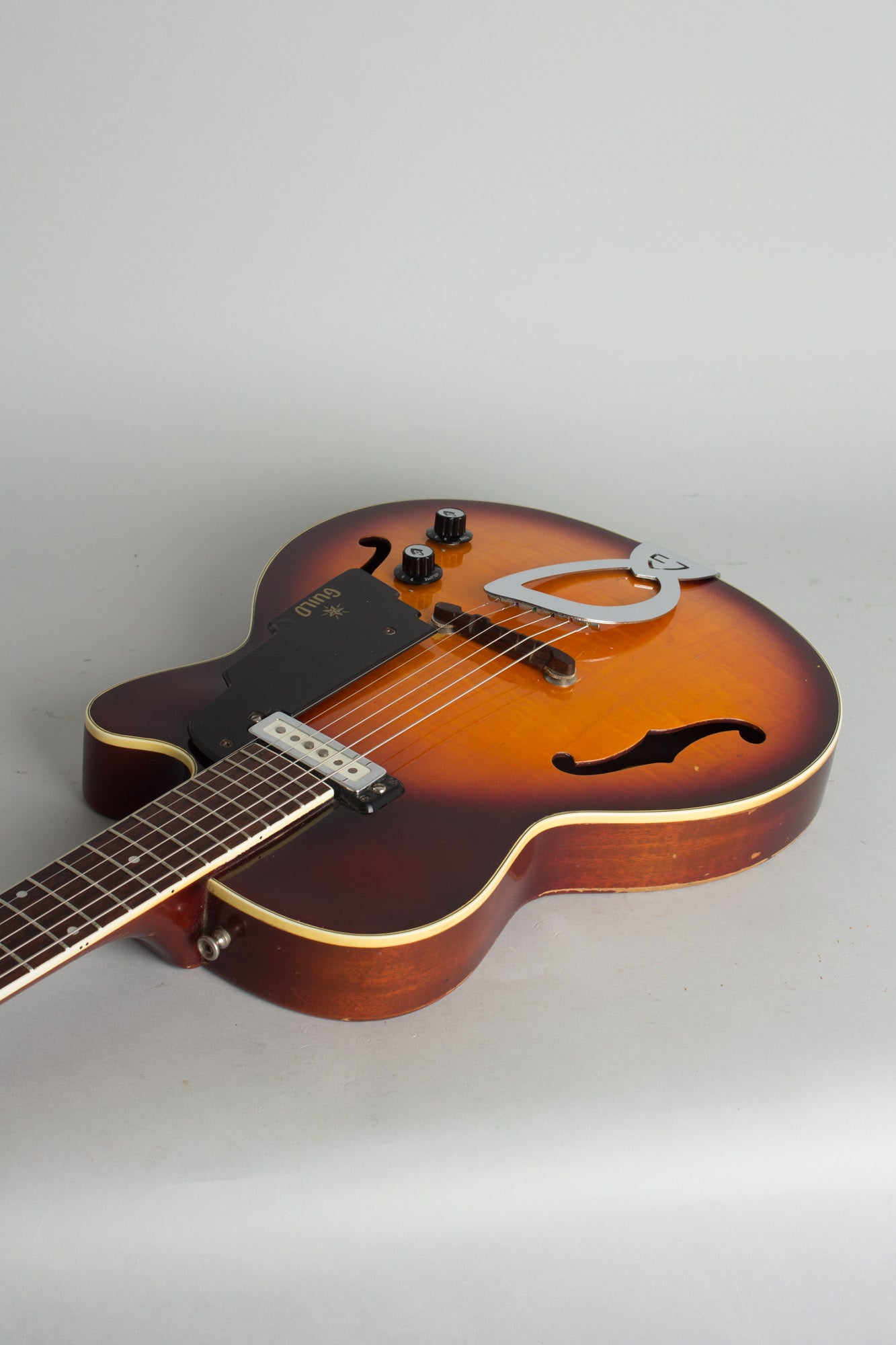 Guild M-65 SB Thinline Hollow Body Electric Guitar (1967)
