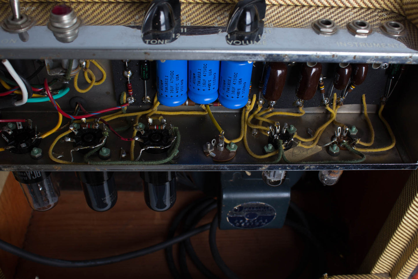 Fender Harvard Model 5F10 Tube Amplifier (1959)