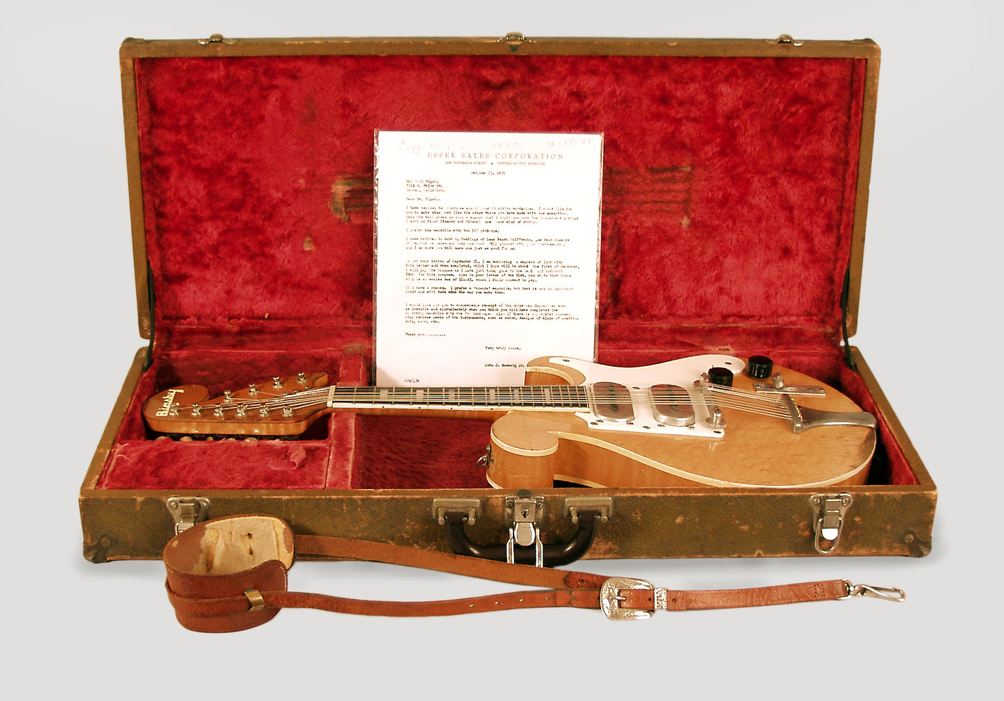 Bigsby 10-String Solid Body Electric Mandolin (1951)