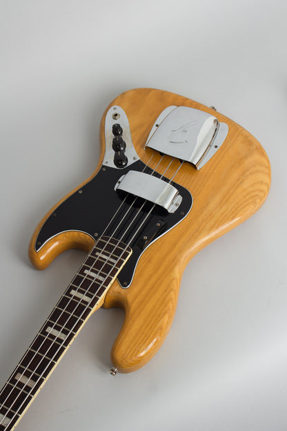 Fender Jazz Bass Solid Body Electric Bass Guitar (1976)