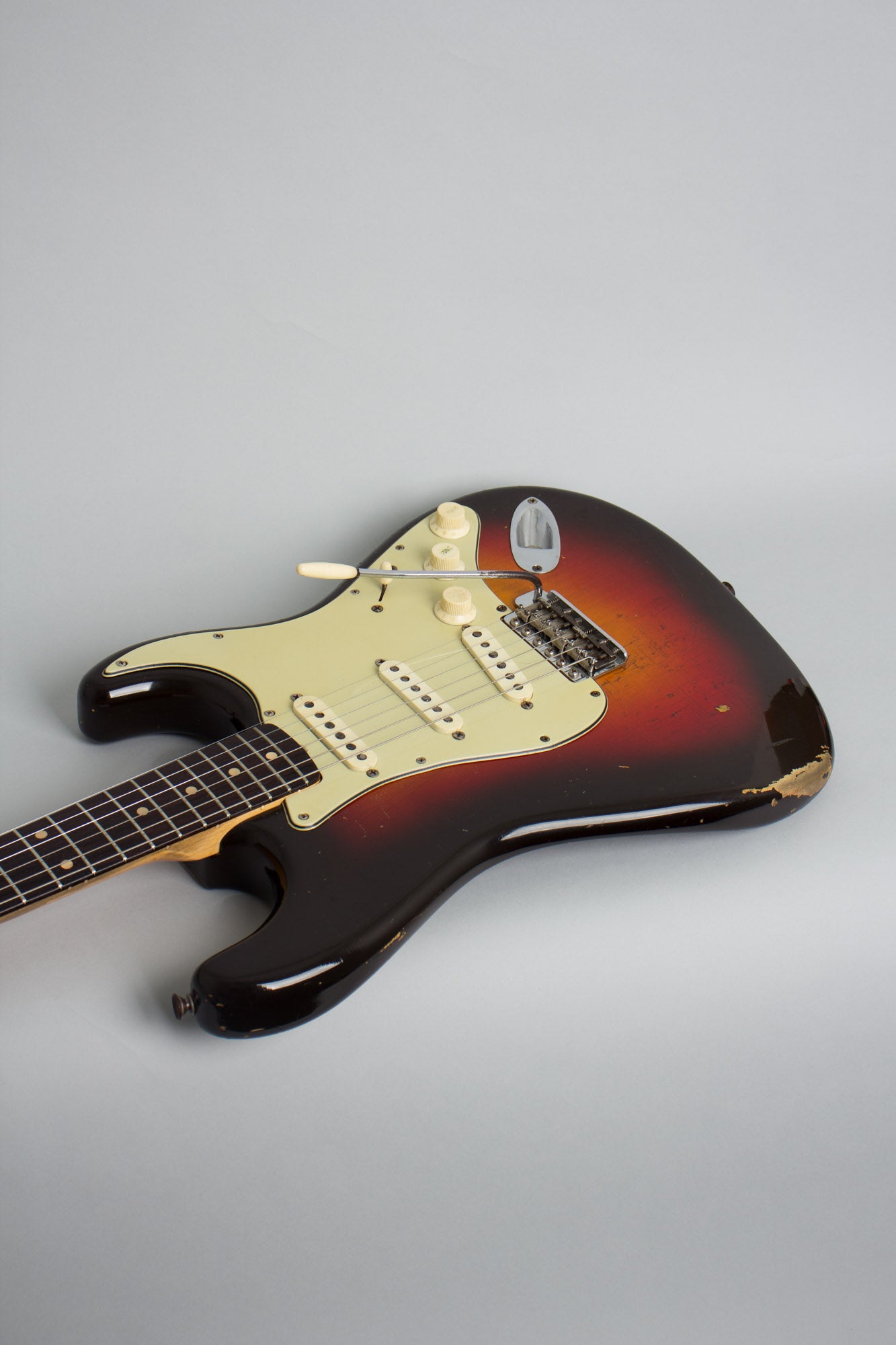 Fender Stratocaster Solid Body Electric Guitar (1961)