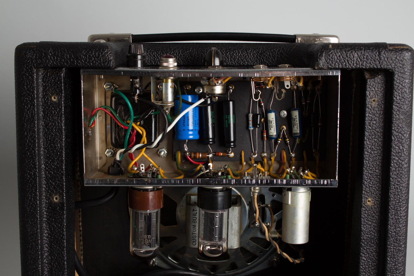 Fender Champ-Amp 5F1 Tube Amplifier (1964)