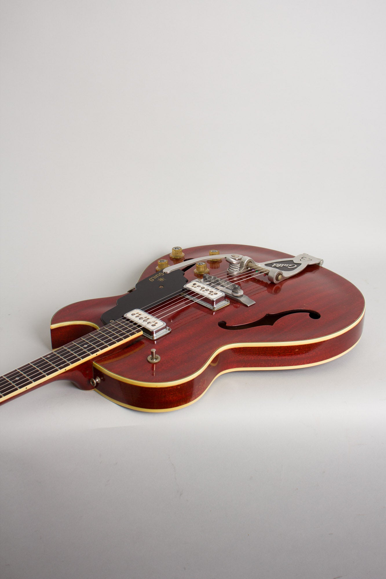 Guild Starfire III Thinline Hollow Body Electric Guitar (1962)