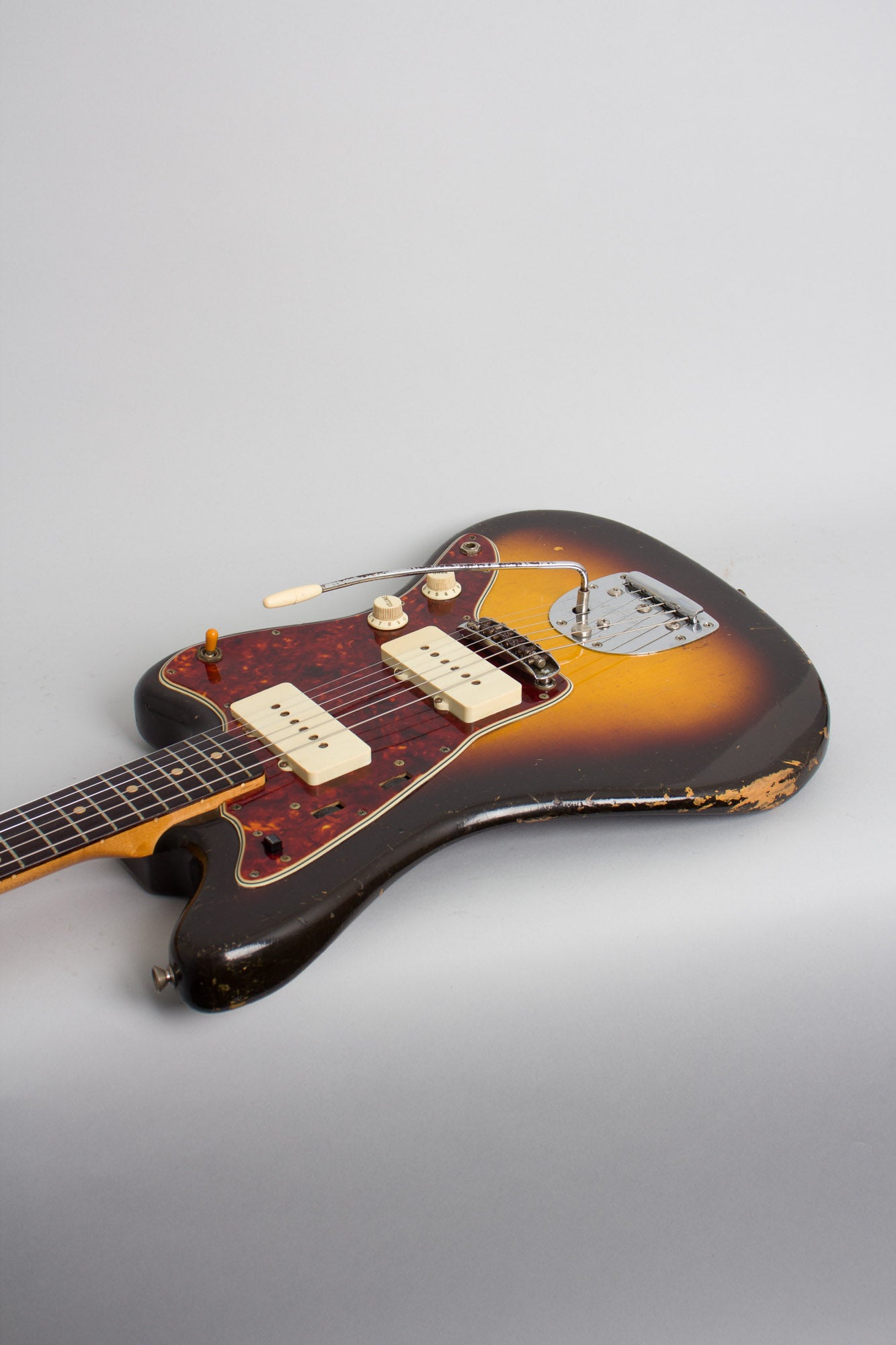 Fender Jazzmaster Solid Body Electric Guitar (1961)
