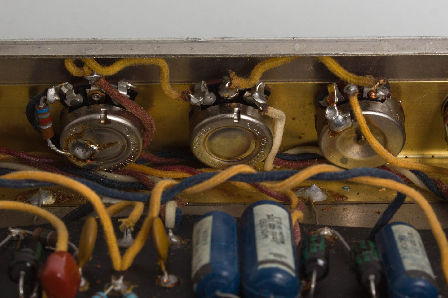 Fender Deluxe Reverb Tube Amplifier (1965)