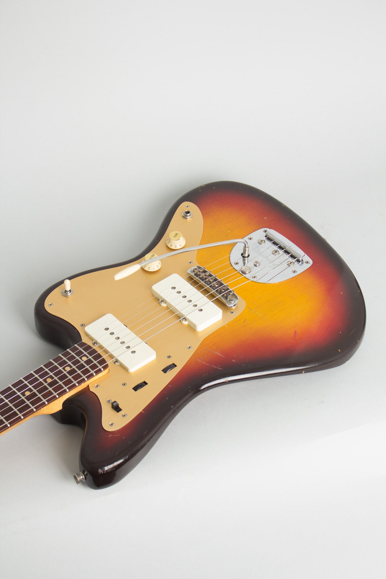 Fender Jazzmaster Solid Body Electric Guitar (1959)