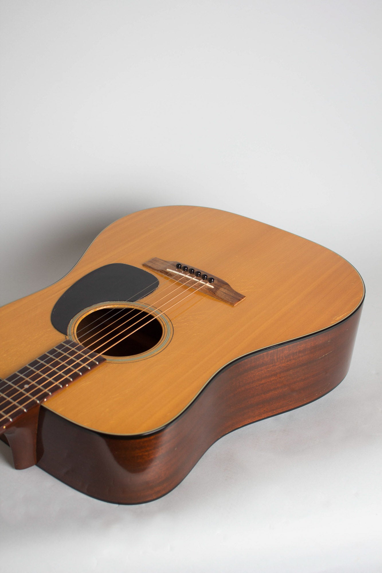 C. F. Martin D-18 Flat Top Acoustic Guitar (1975)