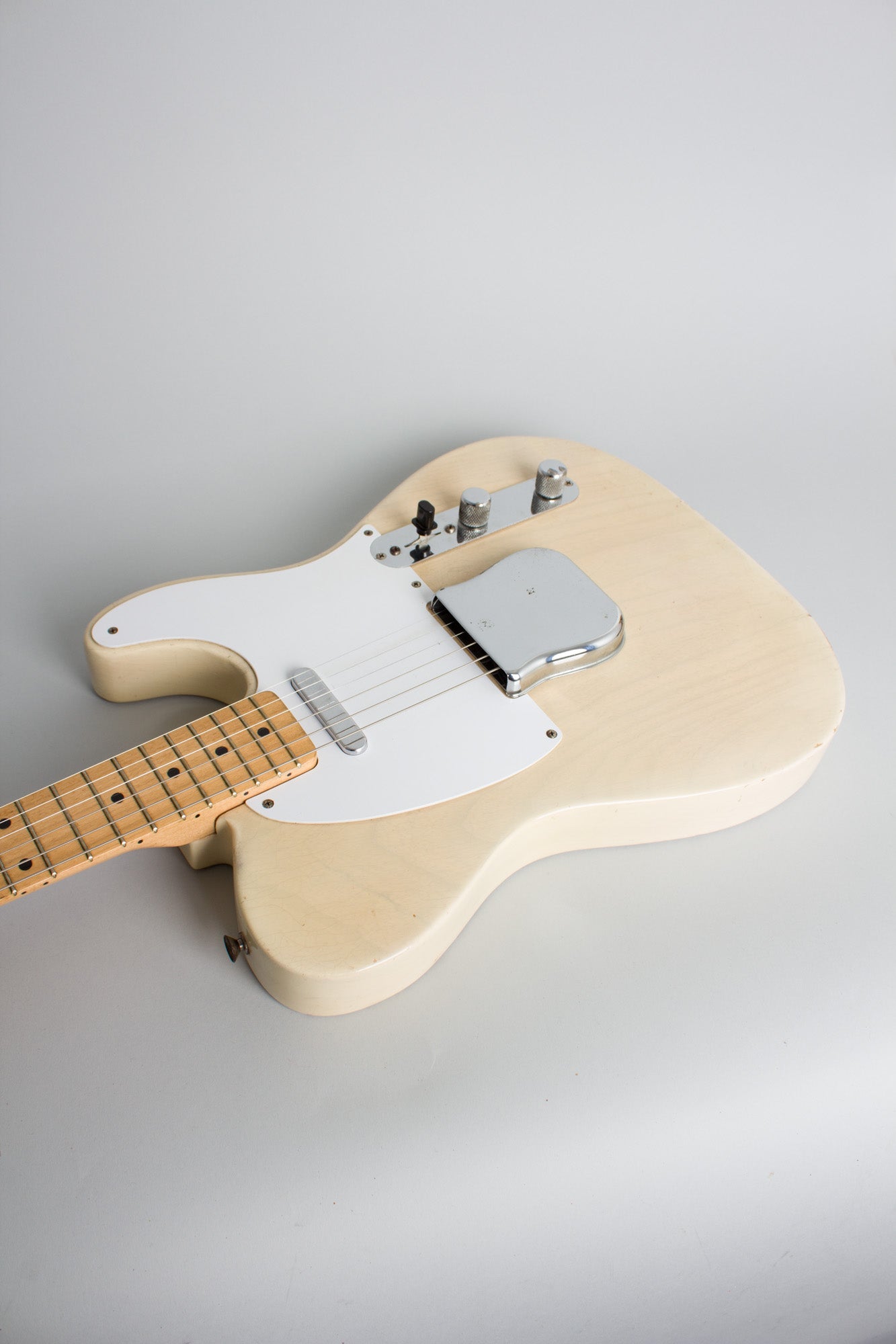 Fender Telecaster Solid Body Electric Guitar (1957)