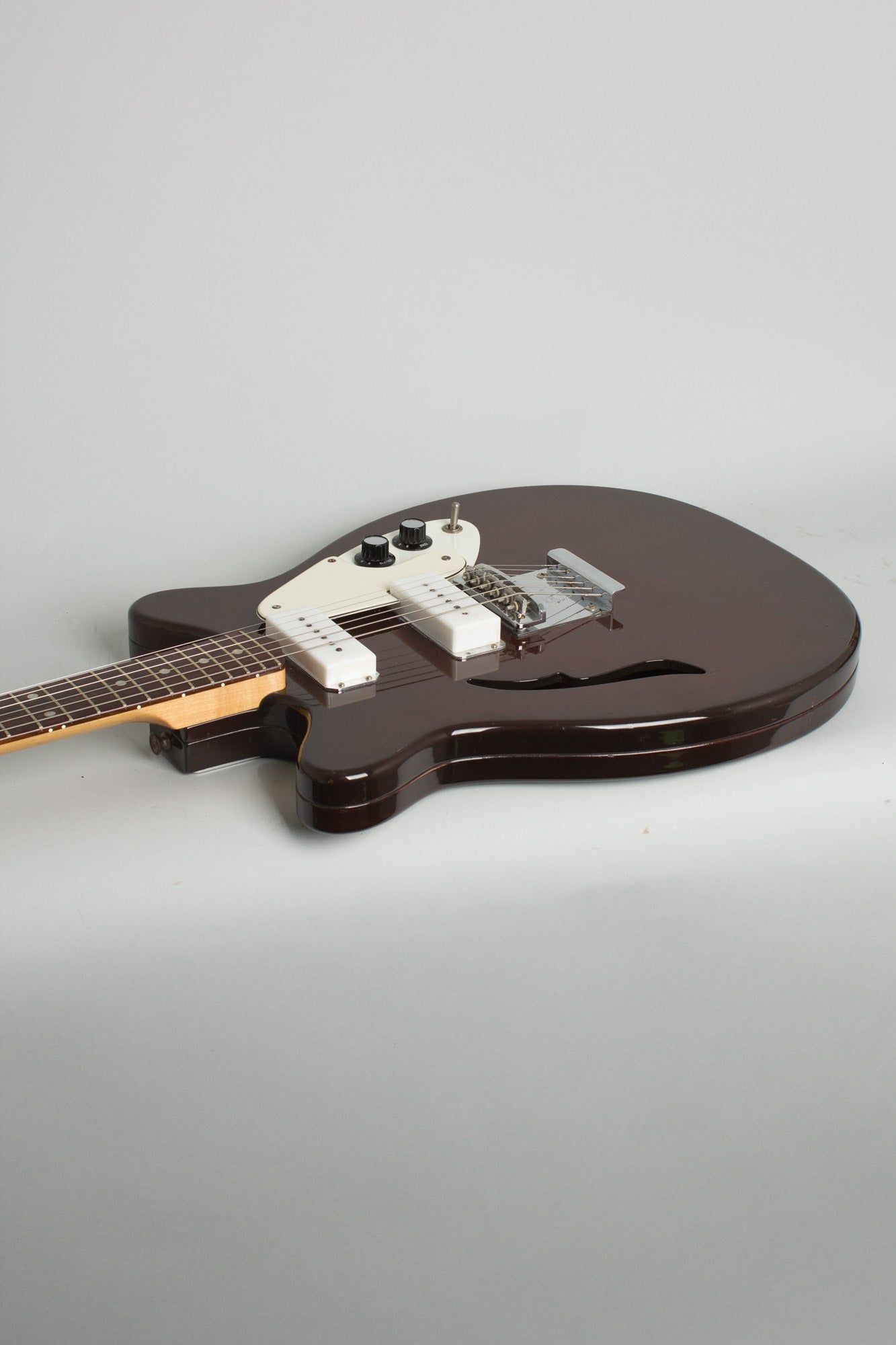 Micro-Frets Calibra Semi-Hollow Body Electric Guitar (1971)