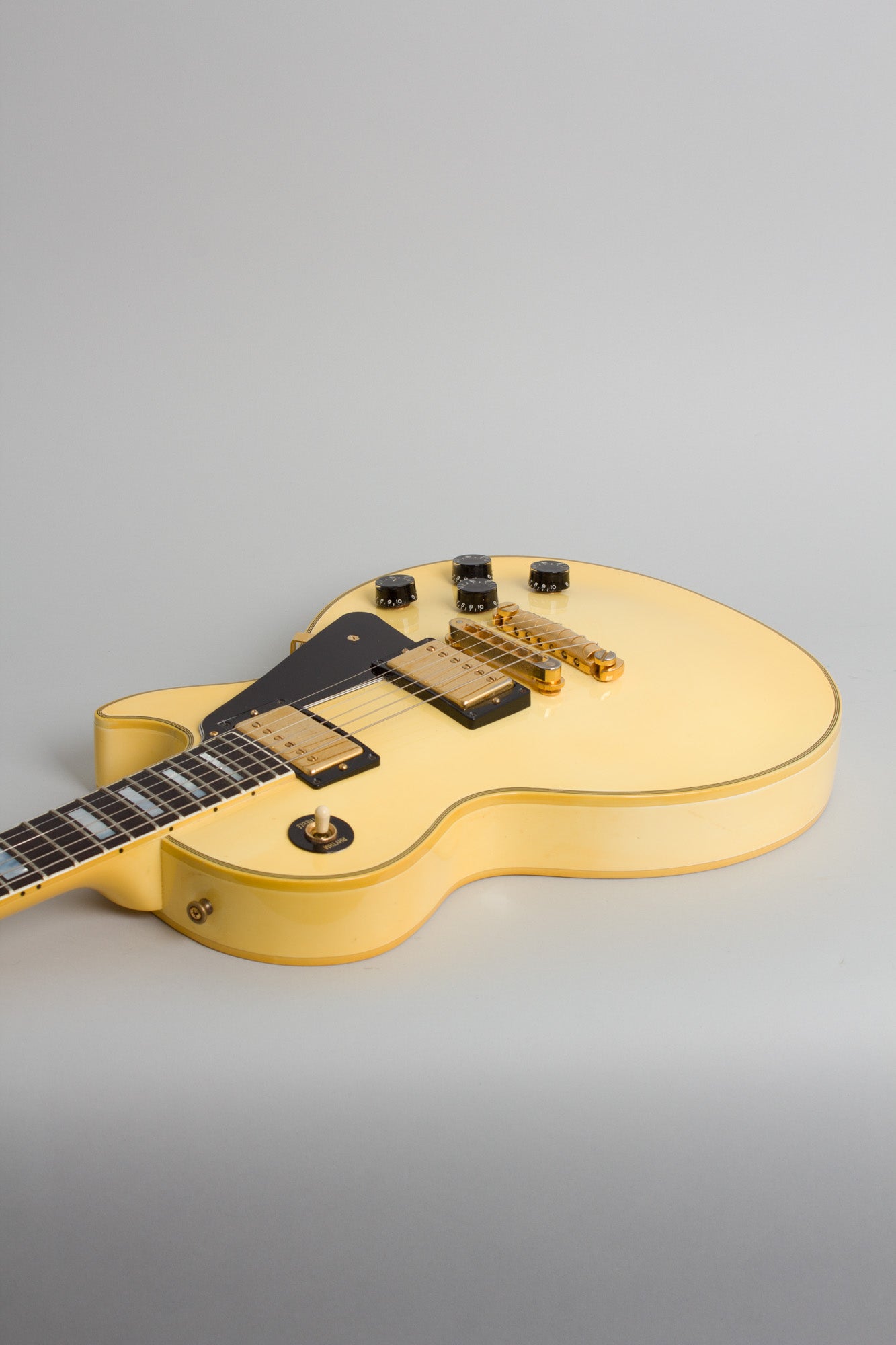 Gibson Les Paul Custom Solid Body Electric Guitar (2002)