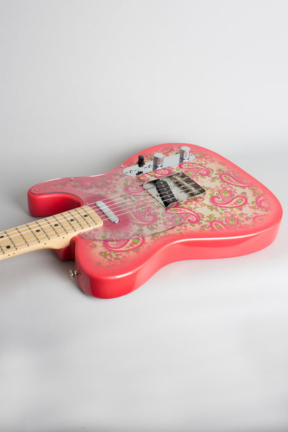 Fender TL 69-75 Paisley Telecaster Solid Body Electric Guitar (2006)