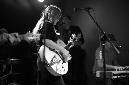 Gretsch G-6136T LTV White Falcon Owned and used by Alexz Johnson Arch Top Hollow Body Electric Guitar (2013)