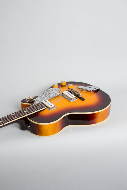 Premier Bantam Deluxe E-704 Arch Top Hollow Body Electric Guitar (1958)
