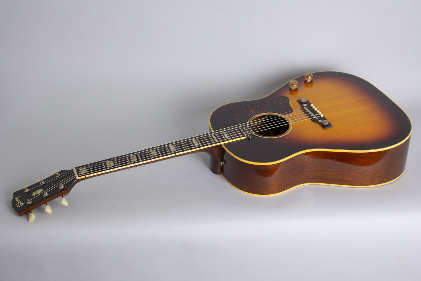 Gibson J-160E Flat Top Acoustic-Electric Guitar (1955)