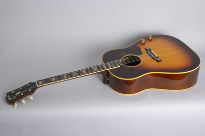 Gibson J-160E Flat Top Acoustic-Electric Guitar (1955)