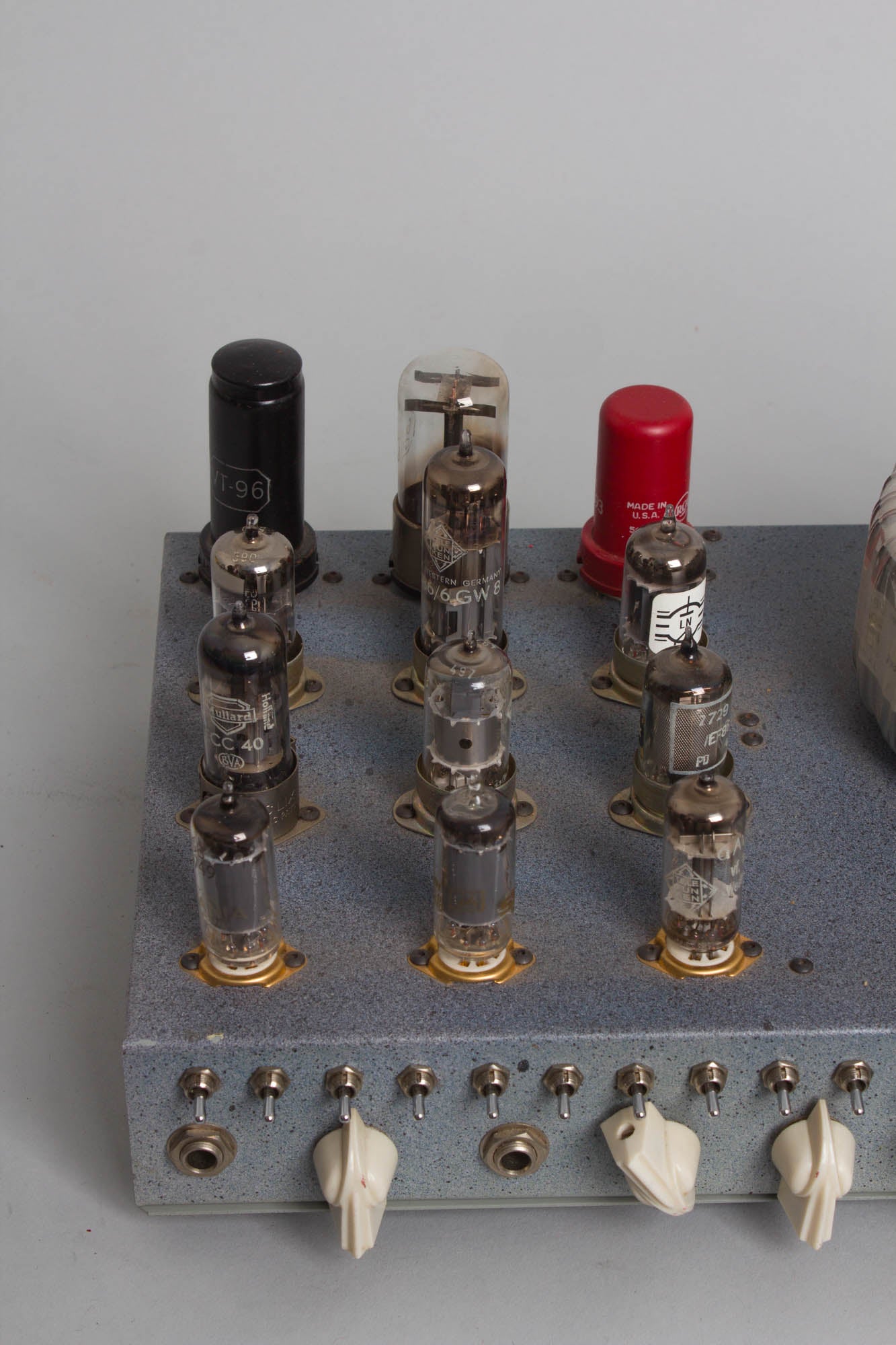 Valvotronics Custom Made for and Used by Tom Verlaine Tube Head Preamp Amplifier (1995)