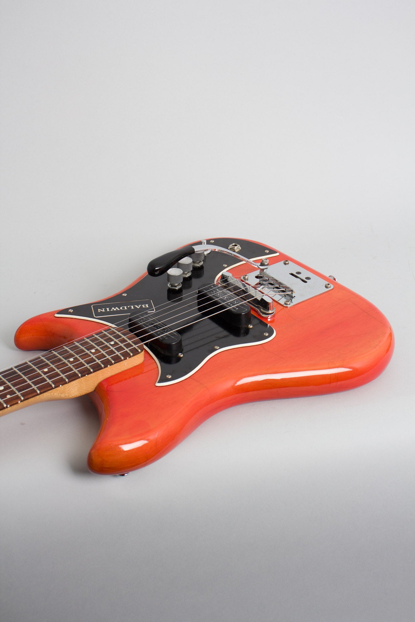 Baldwin - Burns Nu-Sonic Solid Body Electric Guitar (1965)