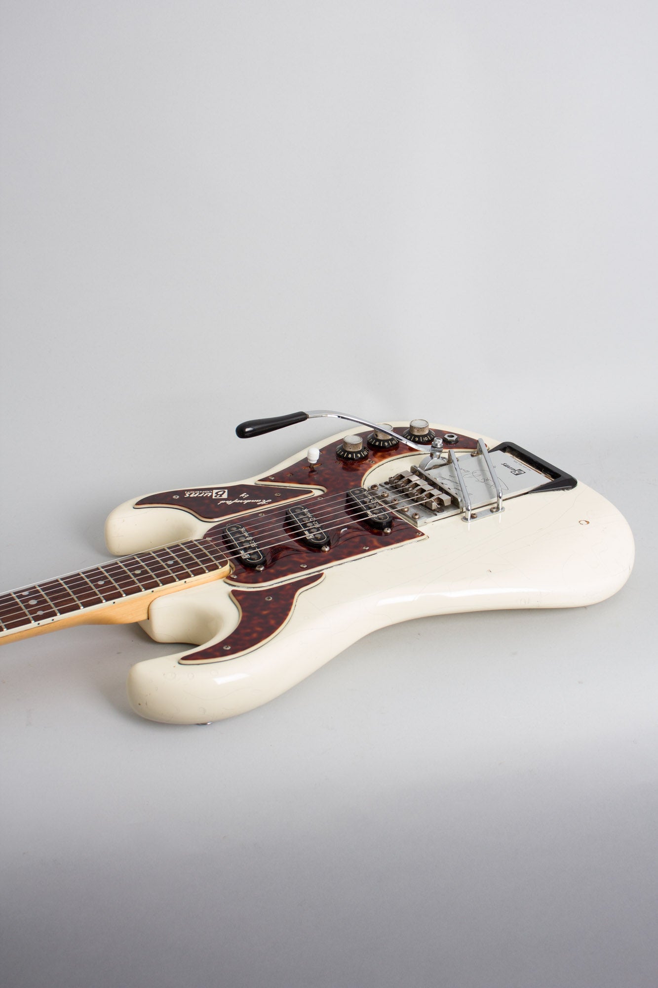 Burns Baldwin Marvin Solid Body Electric Guitar (1967)