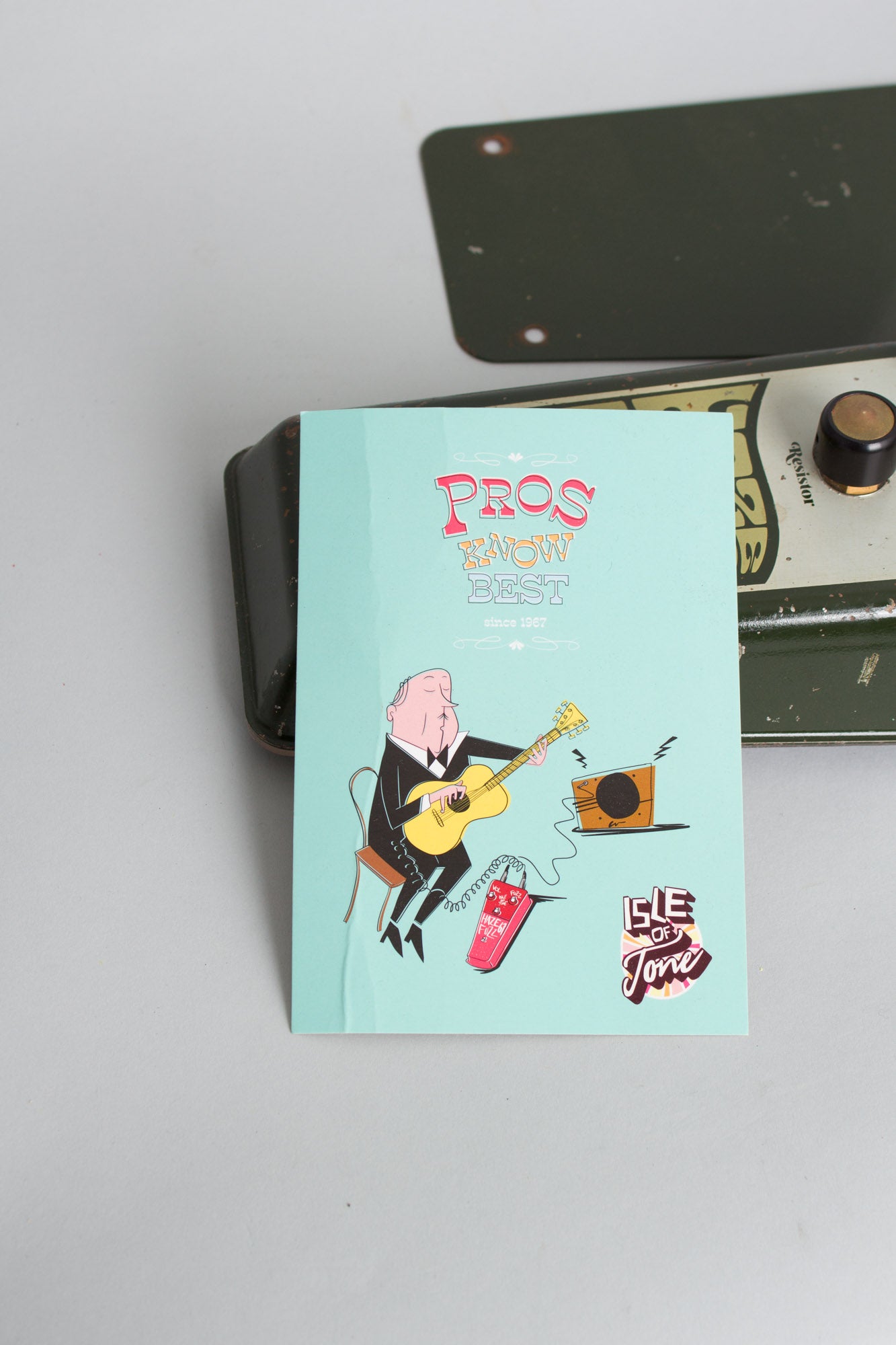 Isle of Tone Haze 69 Fuzz Fuzz Effect (2021)
