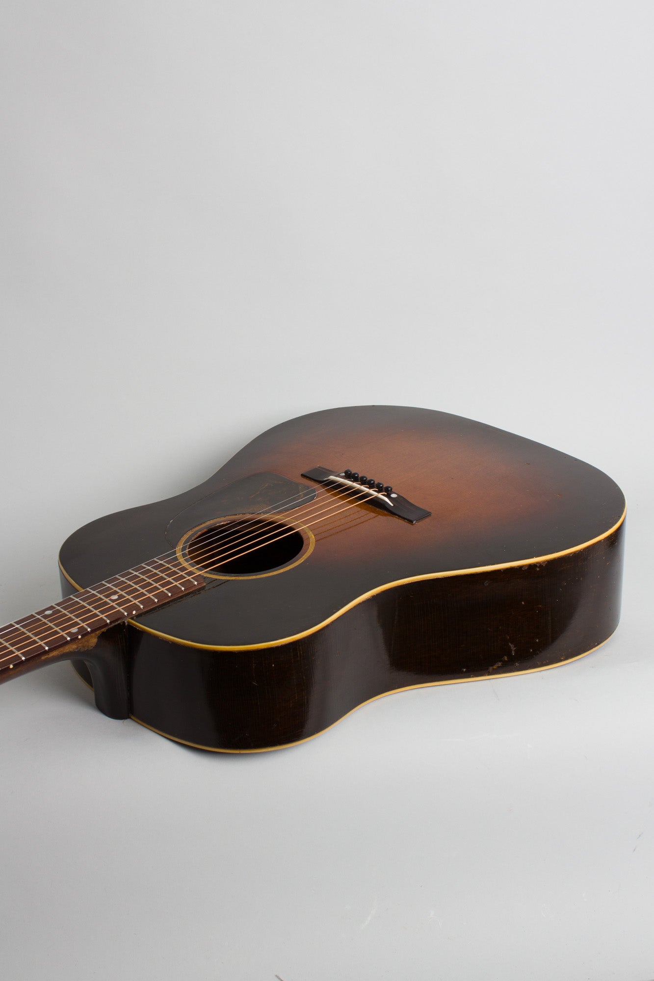 Gibson J-45 Banner Flat Top Acoustic Guitar (1943)