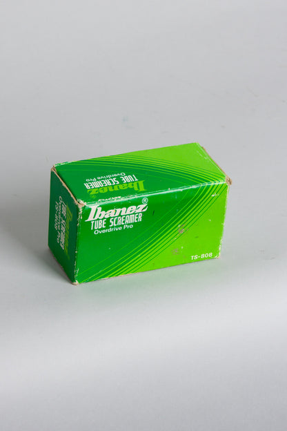 Ibanez Tube Screamer Overdrive Pro TS-808 Overdrive Pedal Effect (1981)