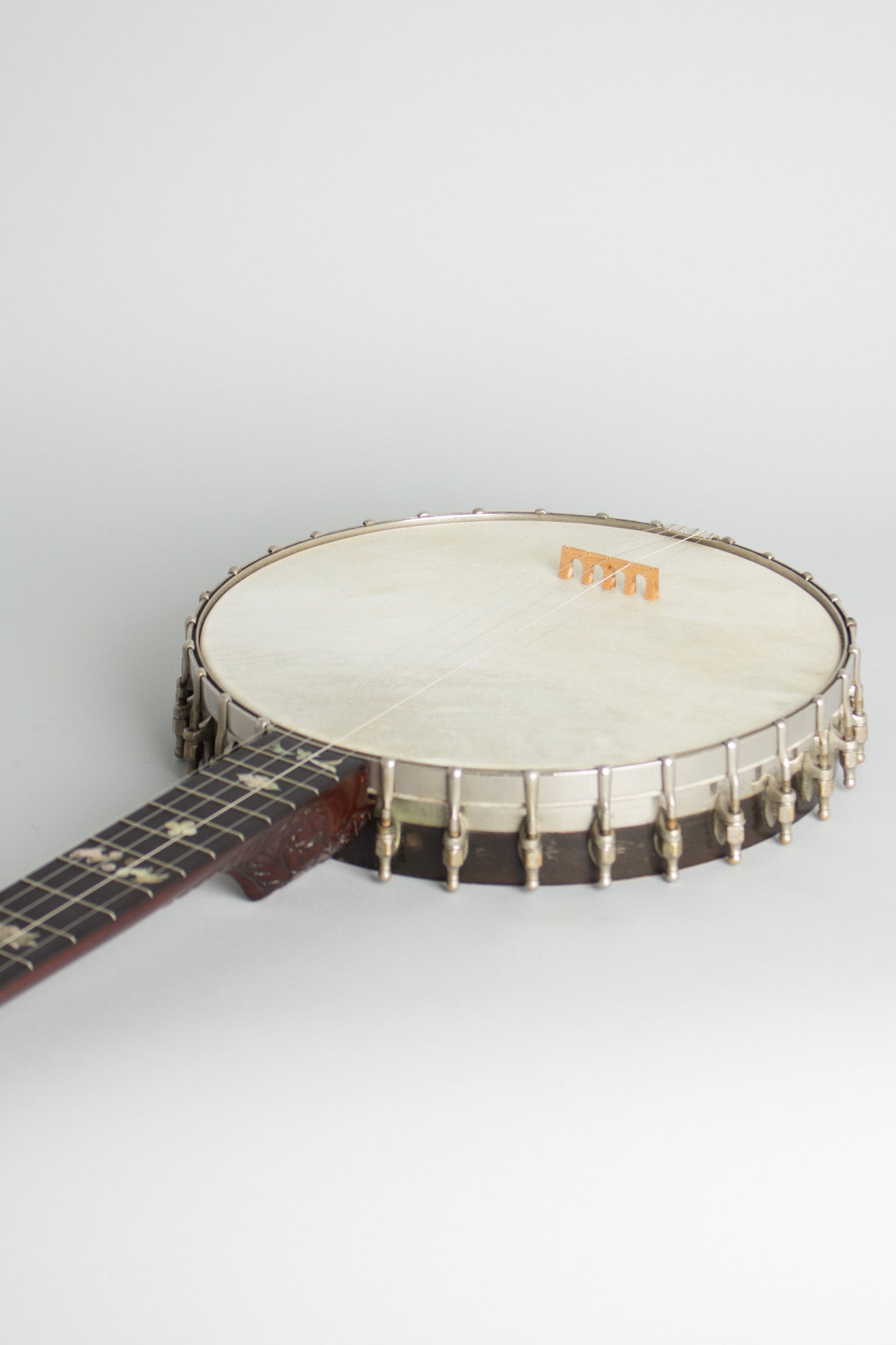 W. A. Cole Eclipse Custom 5 String Banjo (1893)