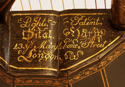 A. Barry Light's Patent Dital Harp (1825)