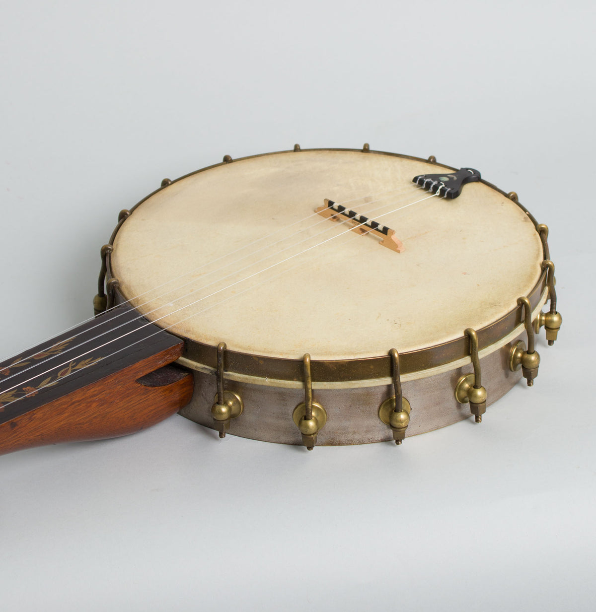 Buckbee 5 String Fretless Banjo (1880)
