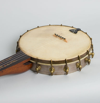 Buckbee 5 String Fretless Banjo (1880)