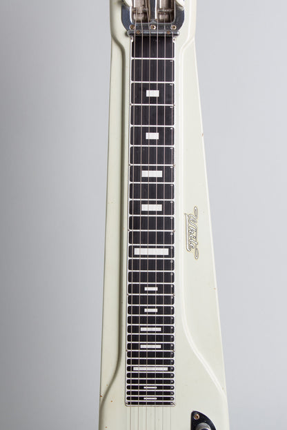 Fender White High Steel Electric Guitar (1956)