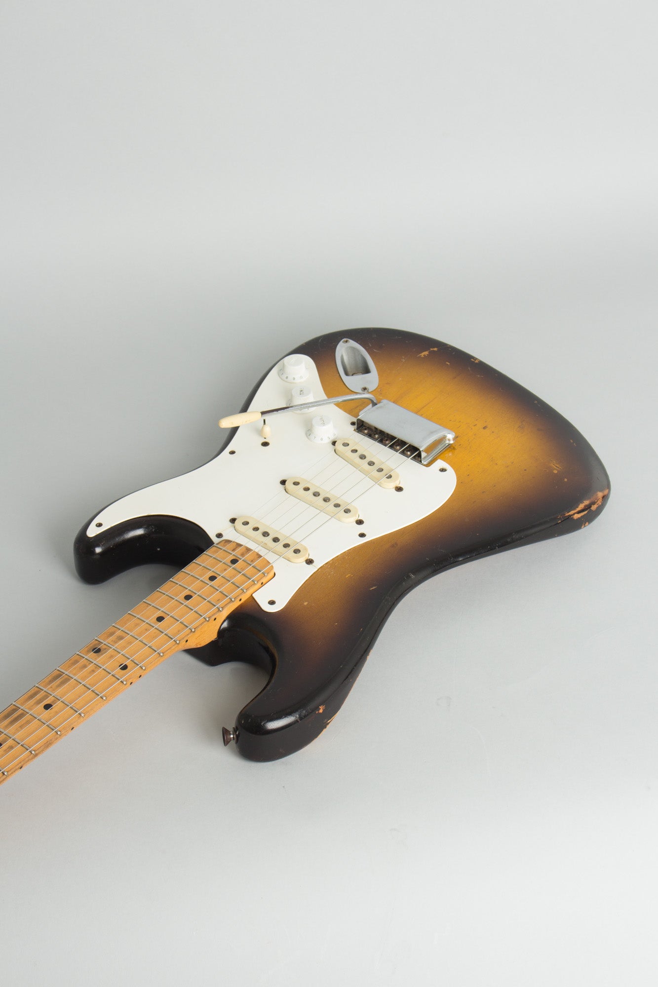 Fender Stratocaster Solid Body Electric Guitar (1957)