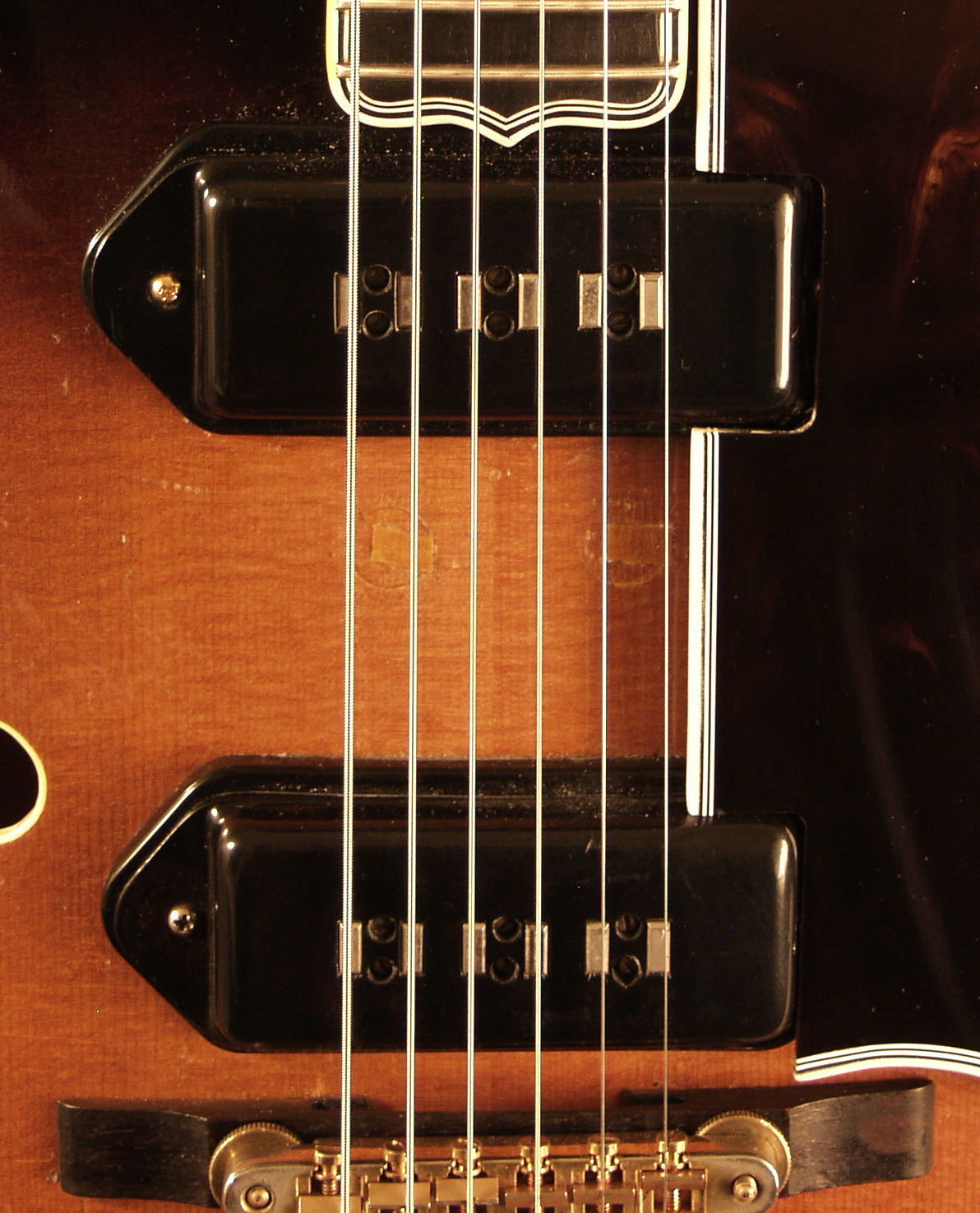 Gibson Byrdland Thinline Hollow Body Electric Guitar (1957)