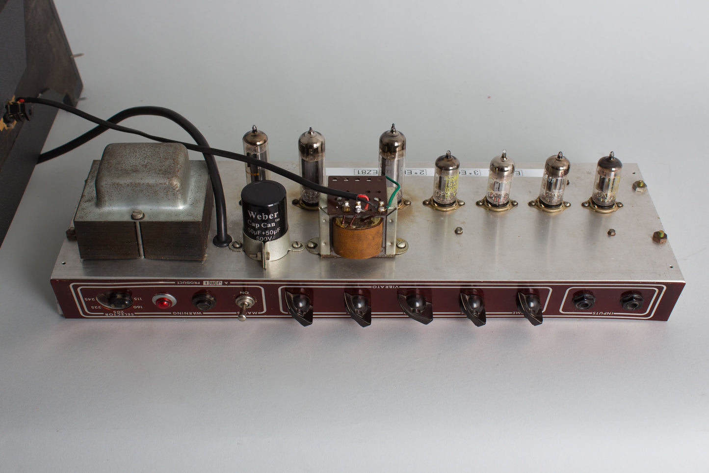 JMI/Vox Domino DOM-SR Head Tube Amplifier (1964)