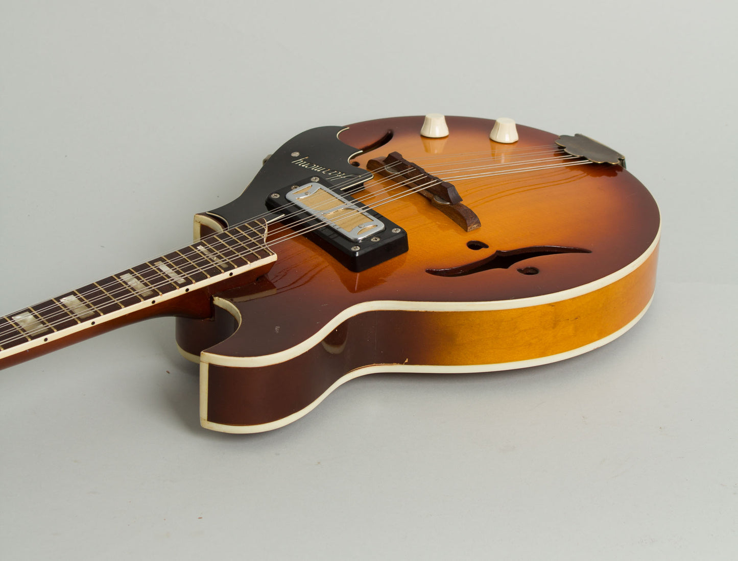 Harmony H-35 Hollow Body Electric Mandolin (1970)