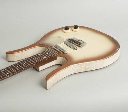 Danelectro Longhorn Guitarlin Model 4123 Semi-Hollow Body Electric Guitar (1965)