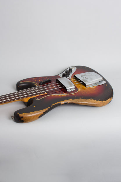 Fender Jazz Bass 1963 with 1960 neck Formerly Owned by Jeff Tweedy of Wilco Solid Body Electric Bass Guitar (1963/1960)