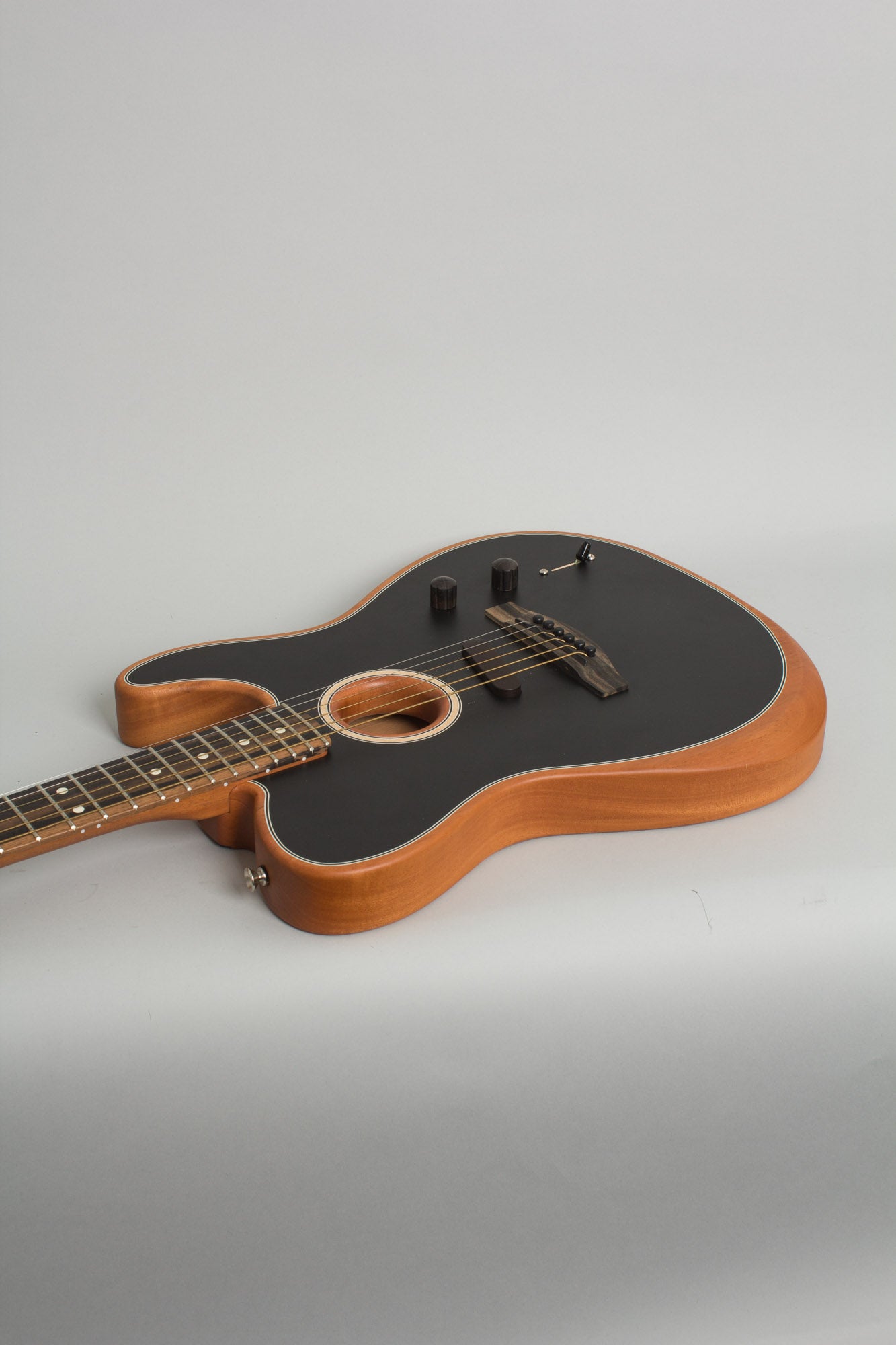 Fender Acoustasonic Owned by Jeff Tweedy of Wilco Thinline Hollow Body Electric Guitar (2018)