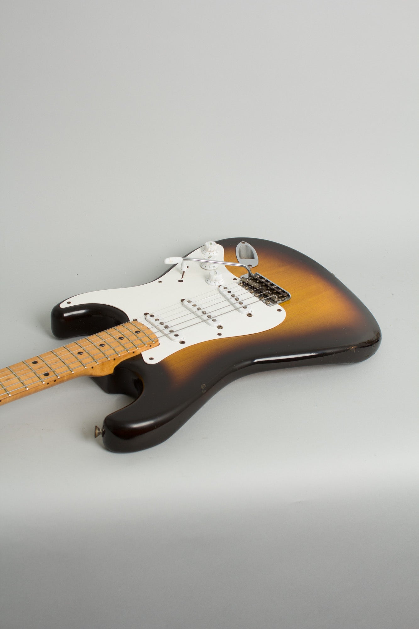 Fender Stratocaster Solid Body Electric Guitar (1954)