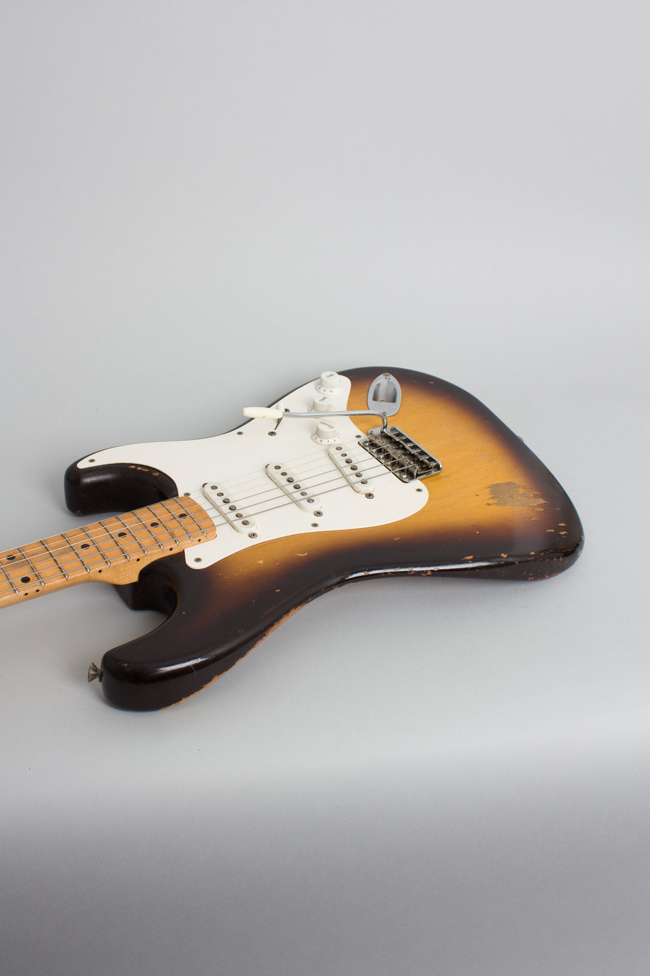 Fender Stratocaster Solid Body Electric Guitar (1956)