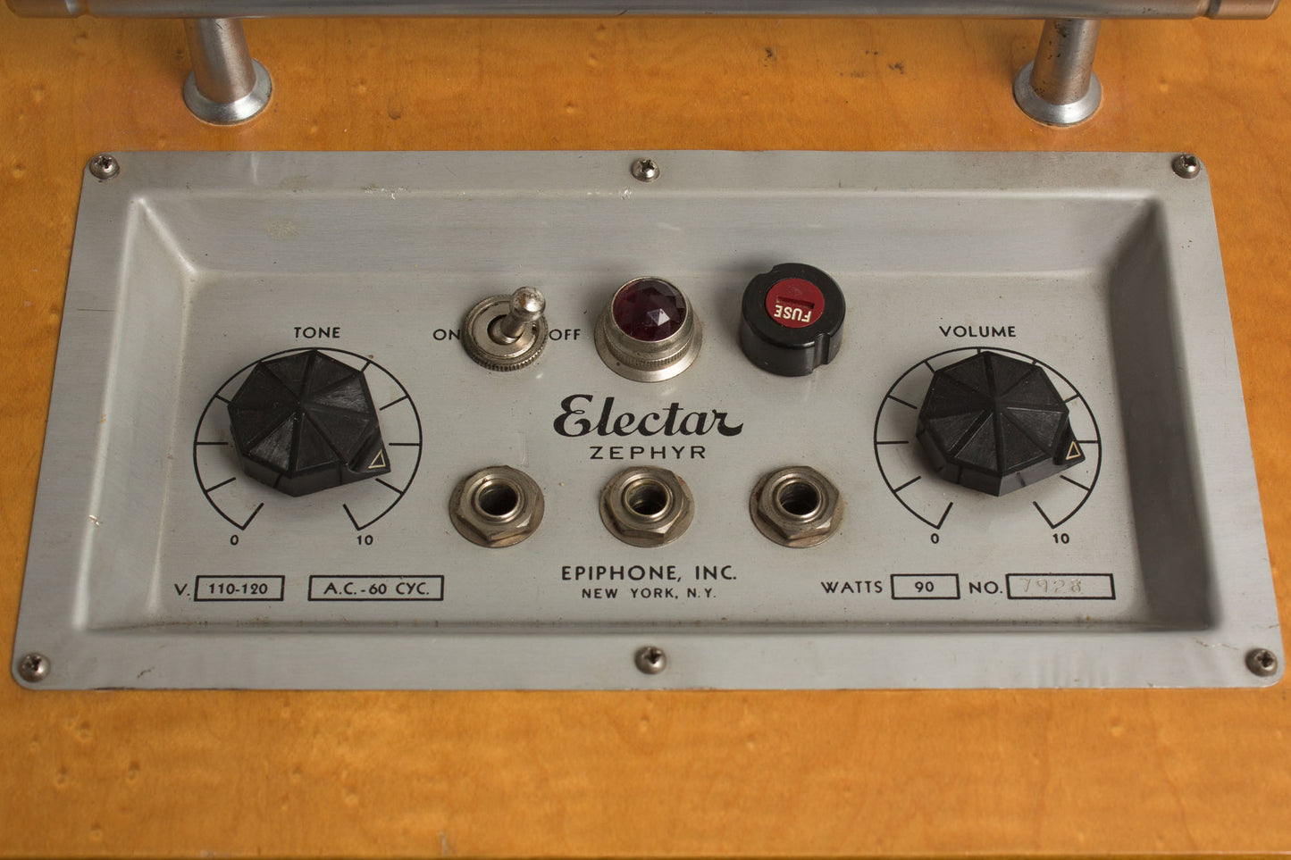 Epiphone Electar Zephyr Small Combo Tube Amplifier (1948)