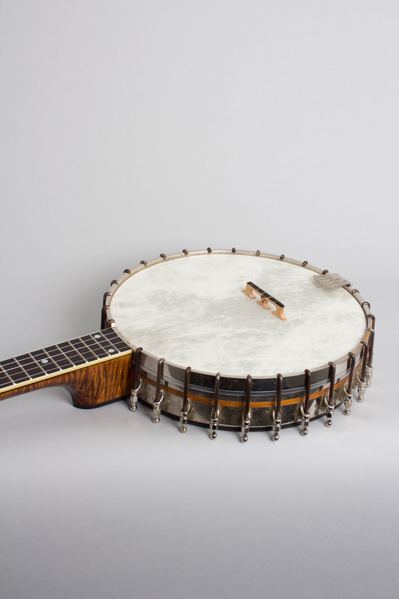 Vega Style N Tu-Ba-Phone Bart Reiter Conversion 5 String Banjo (1926)