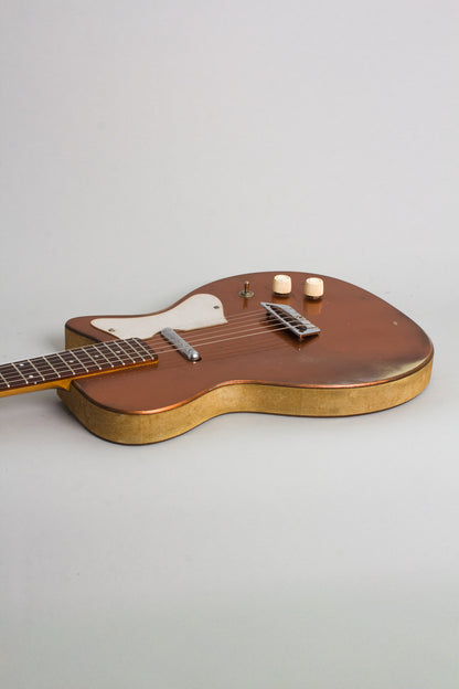 Danelectro Silvertone Model 1415L Semi-Hollow Body Electric Guitar (1960)