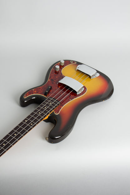 Fender Precision Bass Solid Body Electric Bass Guitar (1965)