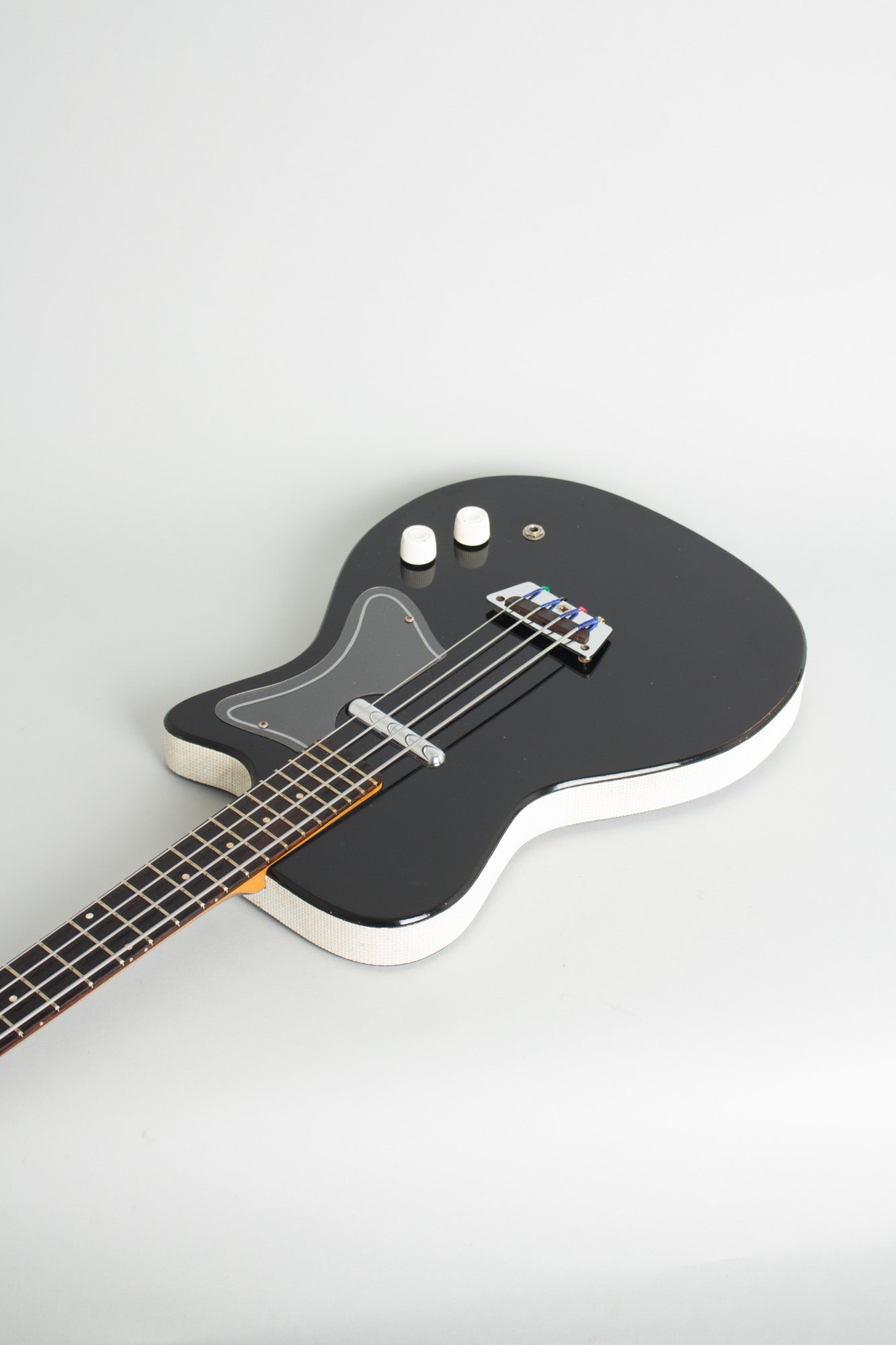 Danelectro Silvertone Model 1444 Electric Bass Guitar (1965)