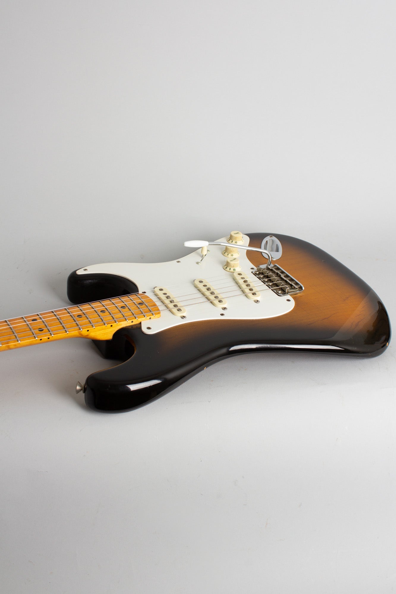 Fender Stratocaster '57 AVRI Owned and used by Elliott Sharp Solid Body Electric Guitar (1982)