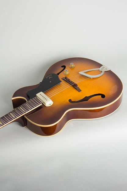 Guild CE-100 Arch Top Hollow Body Electric Guitar (1959)