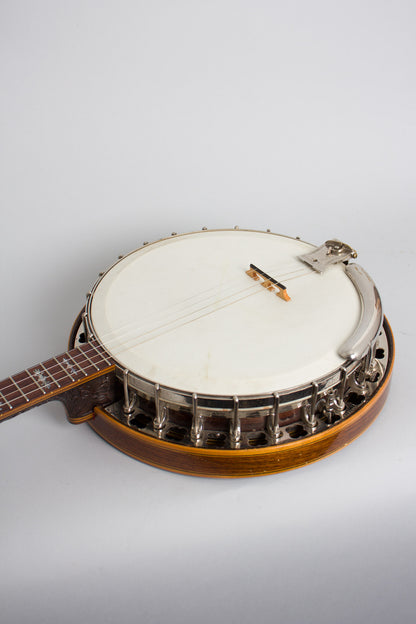 Wm. Lange Super Orpheum 3 Tenor Banjo (1929)